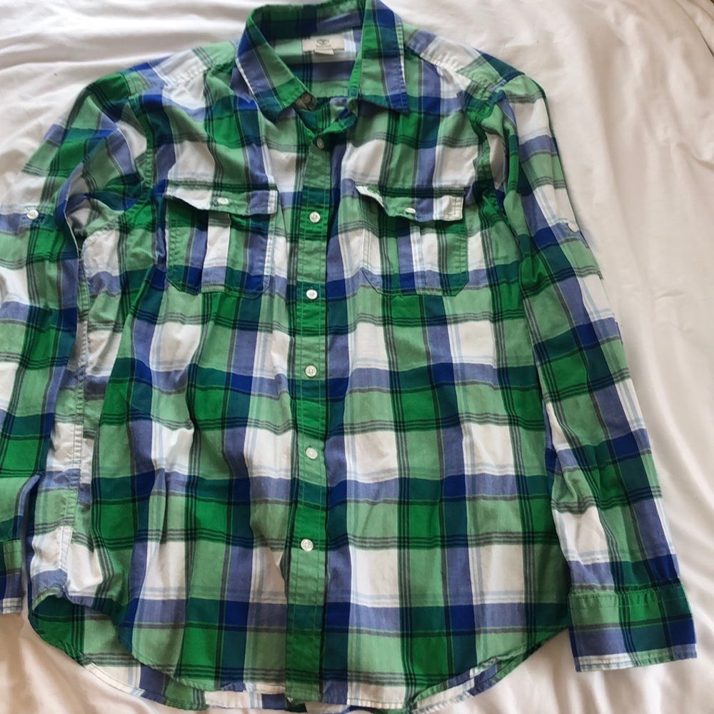 Timberland men’s button up shirt